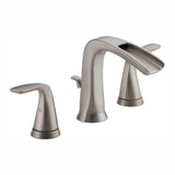 Tolva 8 in. Widespread 2-Handle Bathroom Faucet in Brushed Nickel
