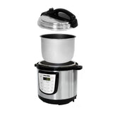 6 qt. Stainless Steel Digital Electric Pressure Cooker