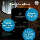 GE C by GE Smart 60-Watt EQ A19 Full Color Dimmable Smart LED Light Bulb