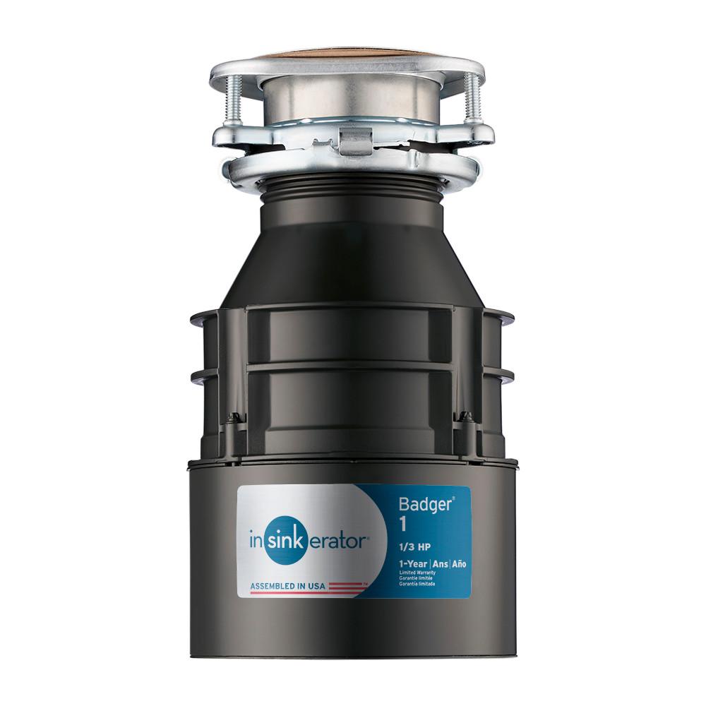 InSinkErator Badger 5XP 3/4 HP Continuous Feed Disposer