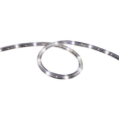 DEERPORT Decor 48-ft LED Cool White Rope Light