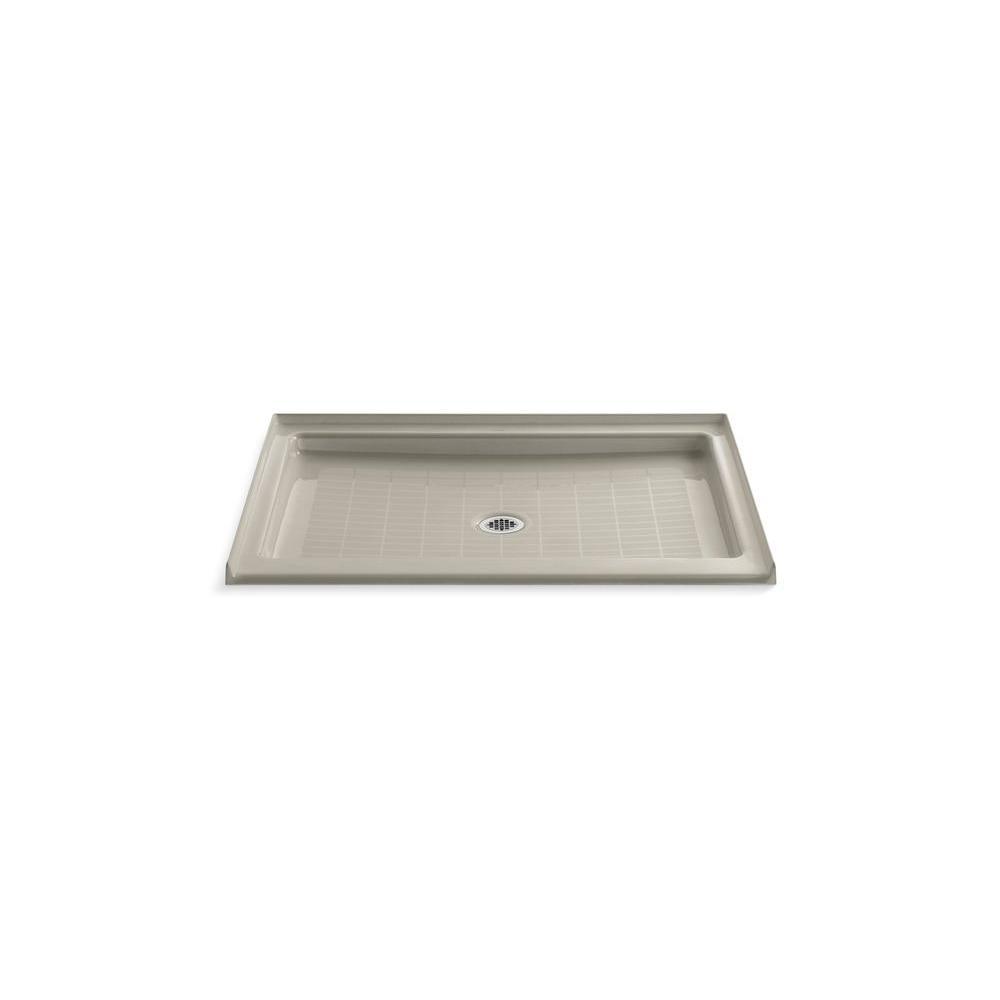 Purist 48 in. x 36 in. Single Threshold Shower Base with Center Drain in White - Super Arbor