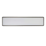 Commercial Electric 4 ft. x 10 in. Blackened Steel Back-Lit LED Panel Light 4000 Lumens 3000K 4000K 5000K Dimmable Kitchen Lighting