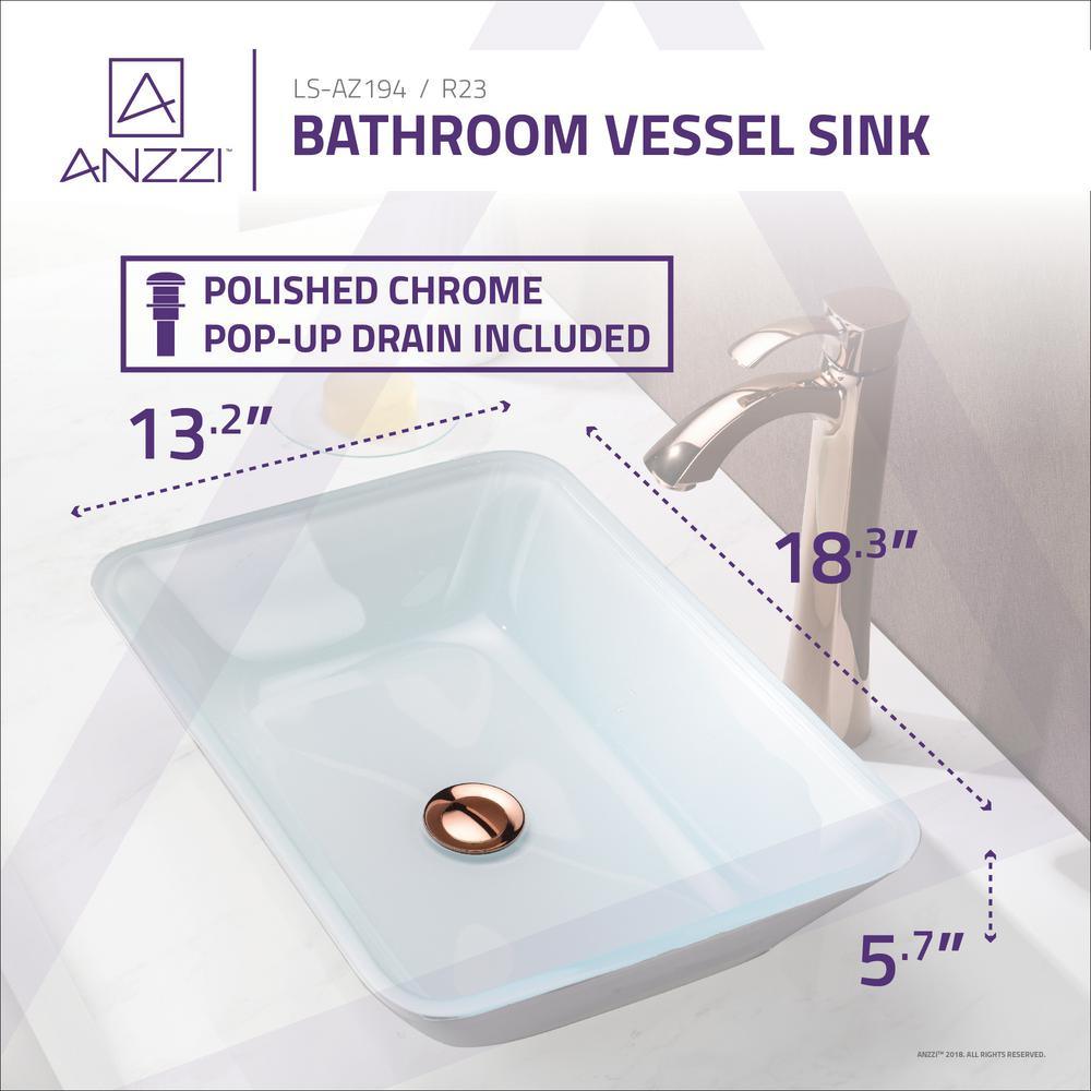 Amenta Vessel Sink in White - Super Arbor