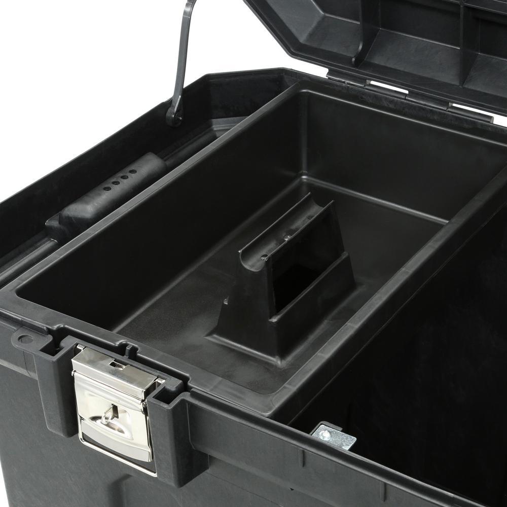 23 in. 50 Gallon Mobile Tool Box - Super Arbor
