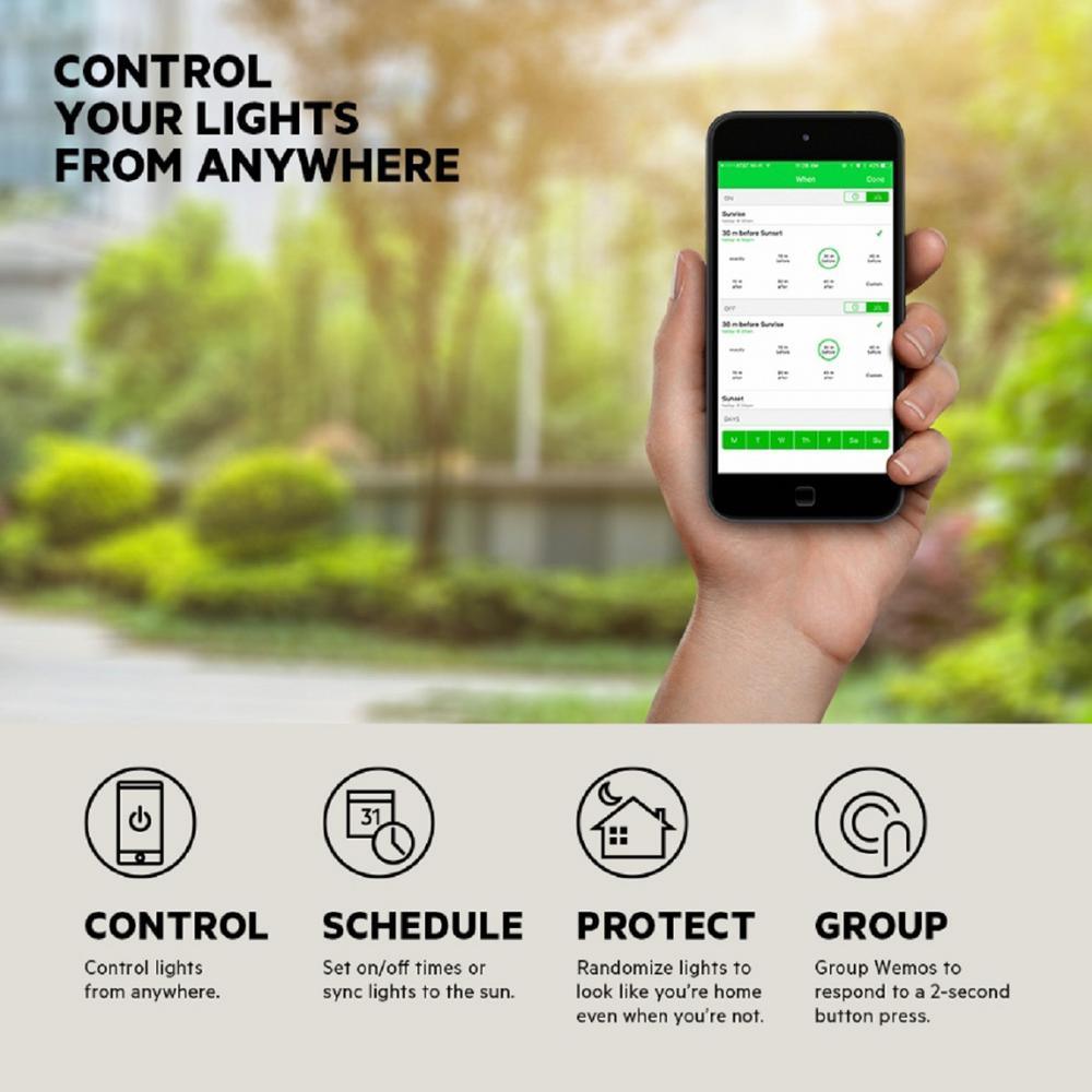 Smart Light Switch - Super Arbor