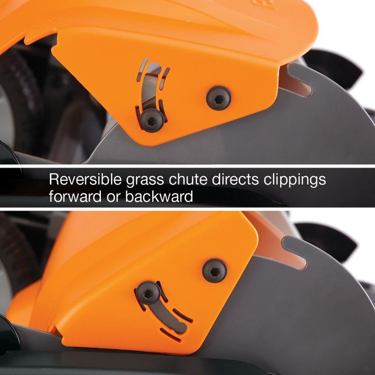Fiskars 18 in. Cut Manual Push Non-Electric Walk Behind Reel Mower