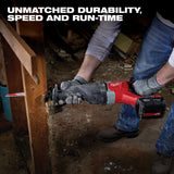 Milwaukee M18 18V Lithium-Ion Cordless Combo Tool Kit, 6-Tool w/ Wet/Dry Vacuum & 5 in. Random Orbit Sander