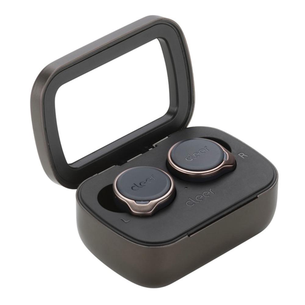 Ally Plus True Wireless Noise-Canceling Bluetooth Earbuds in Navy - Super Arbor