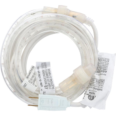 Outdoor/Indoor 12 ft. Incandescent White Rope Light Kit - Super Arbor