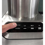 Kitchen Magic Collection 59 oz. 3-Speed Silver Professional Blender