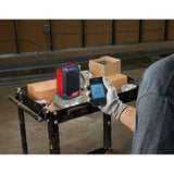 M12 12-Volt Lithium-Ion Cordless Jig Saw and Jobsite Radio with two 3.0 Ah Batteries - Super Arbor