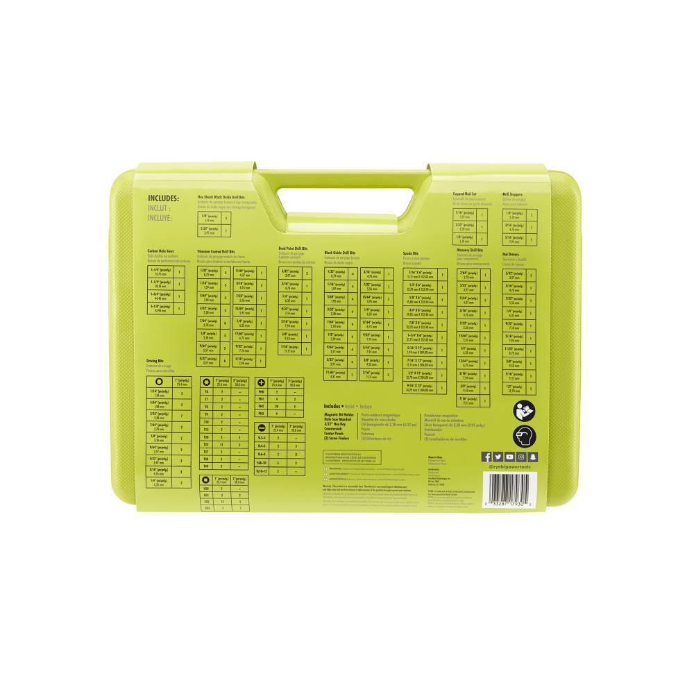 300 Piece Drill and Drive Kit - Super Arbor