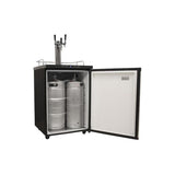 EdgeStar Sixth-Barrel Keg Stainless Steel Digital Kegerator