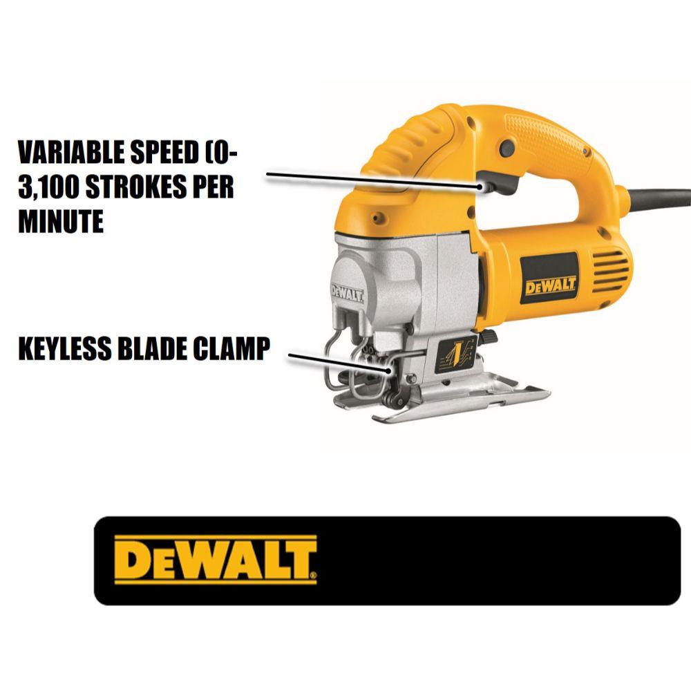 5.5 Amp Corded Jig Saw Kit - Super Arbor