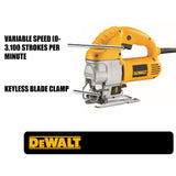 5.5 Amp Corded Jig Saw Kit - Super Arbor