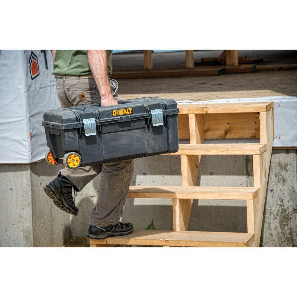 28 in. 12 Gal. Mobile Tool Box - Super Arbor
