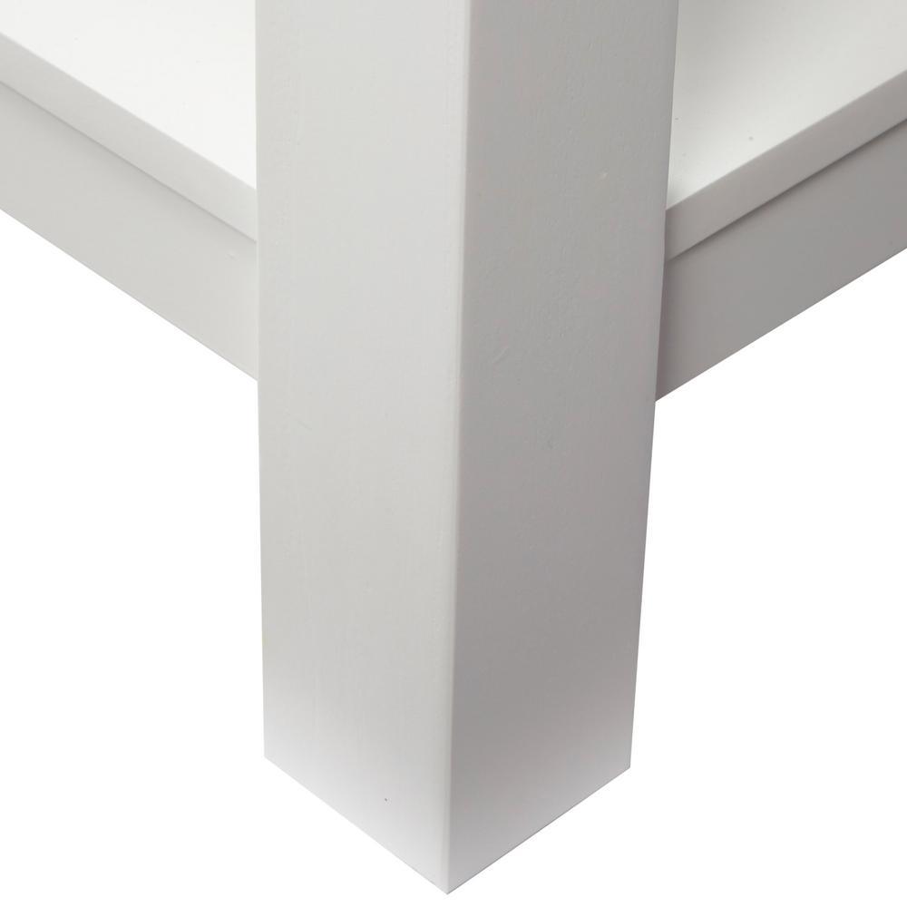 Gazette 24 in. W x 21-3/4 in. D Bath Vanity Cabinet Only in White - Super Arbor