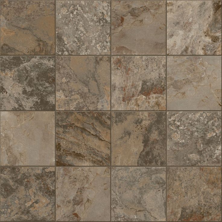 Congoleum ArmorCore Canyon View 12-ft W Cut-to-Length Adobe Shadow Stone Look Low-Gloss Finish Sheet Vinyl