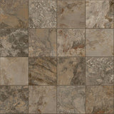 Congoleum ArmorCore Canyon View 12-ft W Cut-to-Length Adobe Shadow Stone Look Low-Gloss Finish Sheet Vinyl