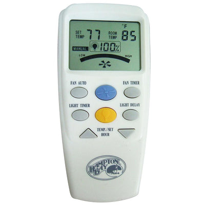 LCD Display Thermostatic Remote Control