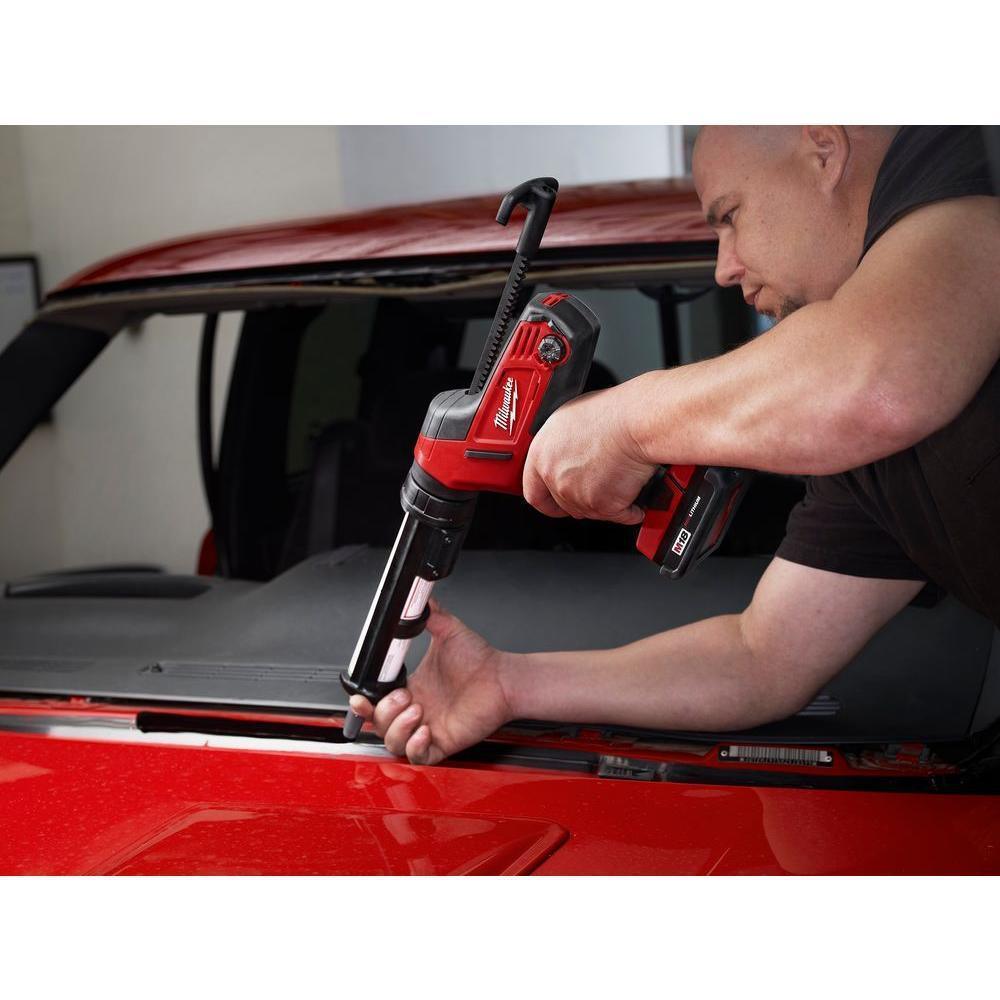 M18 FUEL 18-Volt Lithium-Ion Brushless Cordless Hammer Drill/Caulk Gun/Impact Driver Combo Kit (3-Tool) - Super Arbor