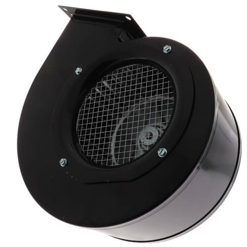 Fasco B45227 inducer motor - detail view (Type: Shaded Pole; Voltage: 115V)
