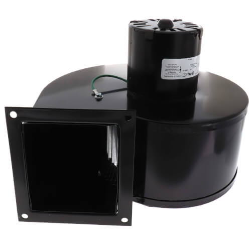 Fasco B45227 inducer motor - front view (Type: Shaded Pole; Voltage: 115V)