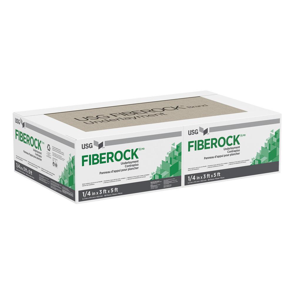 1/4 in. x 3 ft. x 5 ft. Aqua-Tough Underlayment - Super Arbor
