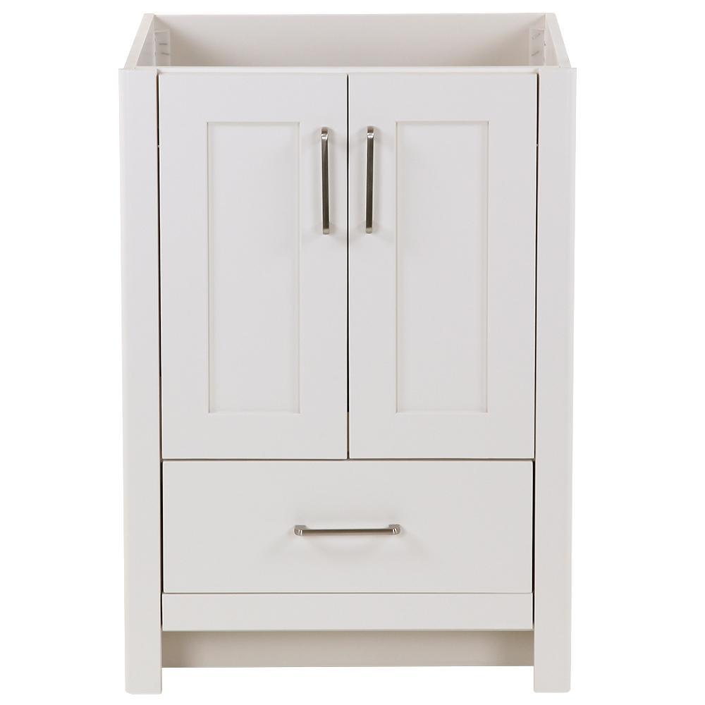 Westcourt 30 in. W x 21 in. D Bathroom Vanity Cabinet Only in Sterling Gray - Super Arbor