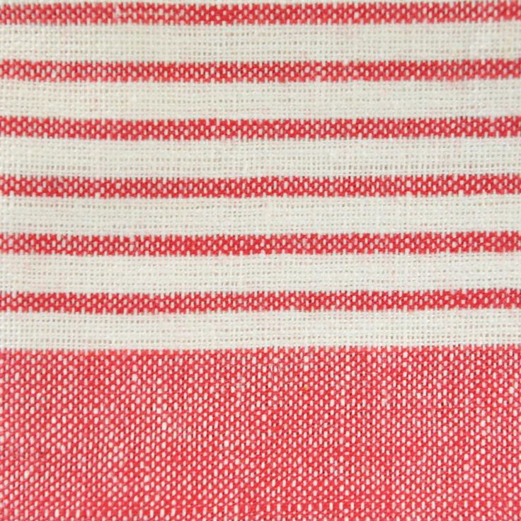 Red Cotton Basic Dish Towels (Set of 8)