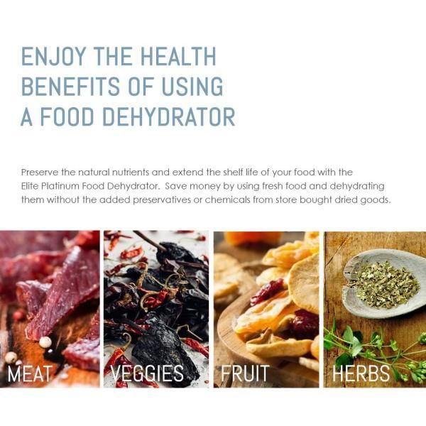6-Tier Food Dehydrator