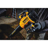DEWALT 90 MPH 400 CFM 20V MAX Lithium Ion Cordless Handheld Leaf Blower (Tool Only) with Bonus 20V MAX Starter Kit Included