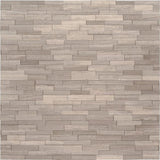Alaska Gray 3D Ledger Panel 6 in. x 24 in. Honed Marble Wall Tile (10 cases / 60 sq. ft. / pallet)