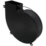 Fasco B47120 inducer motor - detail view (Type: Shaded Pole; Voltage: 115V)