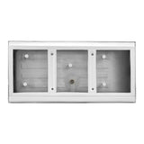 Terra 70 in. Acrylic Double Slipper Flatbottom Non-Whirlpool Center Drain Bathtub in White - Super Arbor