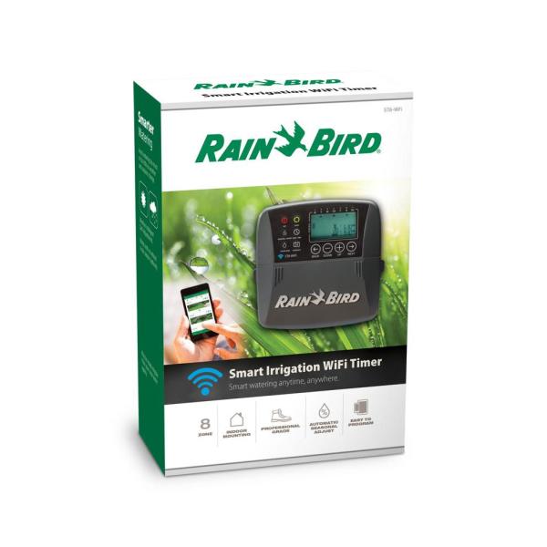 8-Zone Smart Irrigation Wi-Fi Timer Version 2.0 - Super Arbor