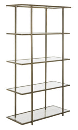Safavieh Francis French Silver/Clear Metal Etagere