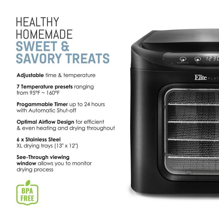 6-Tier Food Dehydrator