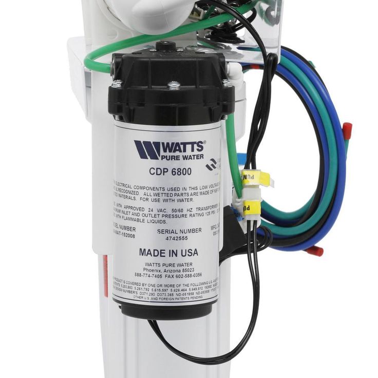 Zero-Waste Under Sink Reverse Osmosis Water Filtration System
