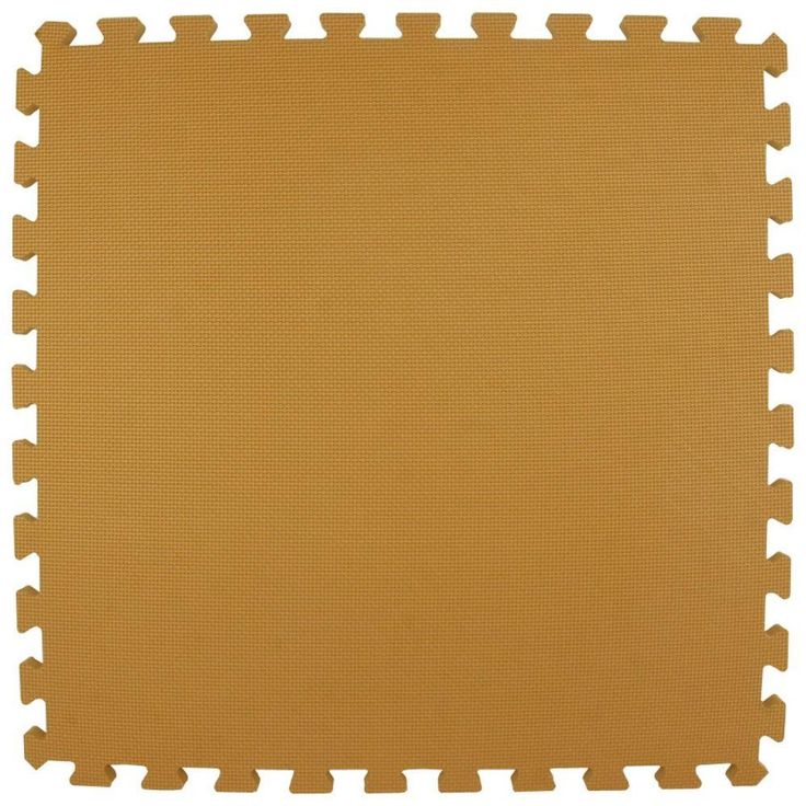Greatmats Wood Grain Reversible Dark Wood/Tan 24 in. x 24 in. x 0.5 in. Foam Interlocking Floor Tile (Case of 25)