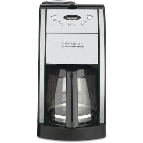 Cuisinart 12-Cup Black Residential Drip Coffee Maker