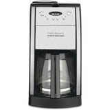 Cuisinart 12-Cup Black Residential Drip Coffee Maker