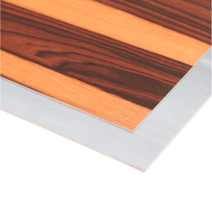 TrafficMaster African Wood Dark 6 in. W x 36 in. L Luxury Vinyl Plank Flooring (24 sq. ft. / case)