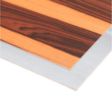 TrafficMaster African Wood Dark 6 in. W x 36 in. L Luxury Vinyl Plank Flooring (24 sq. ft. / case)