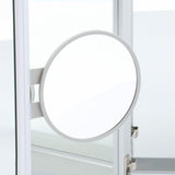Verdera 40 in. W x 30 in. H Recessed Medicine Cabinet in Anodized Aluminum