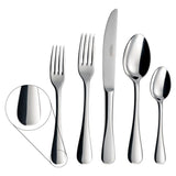 Classic 45-Piece 18/10 Stainless Steel Flatware Set