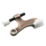 Oil-Rubbed Bronze Heavy Duty Hinge Pin Door Stop - Super Arbor