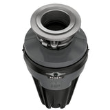 MOEN Chef Series 1-HP Continuous Feed Garbage Disposal with Integrated Lighting and Sound Reduction