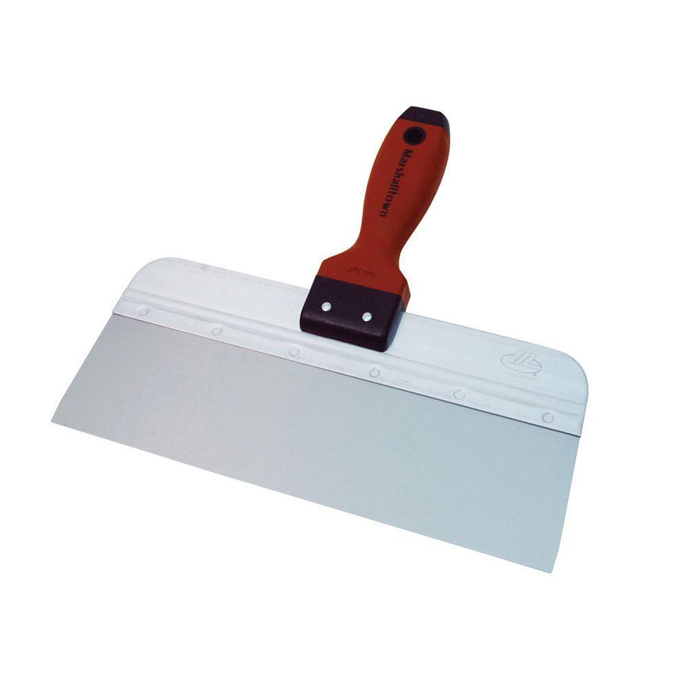 20 in. x 3 in. Stainless Steel Tape Knife with DuraSoft Handle - Super Arbor